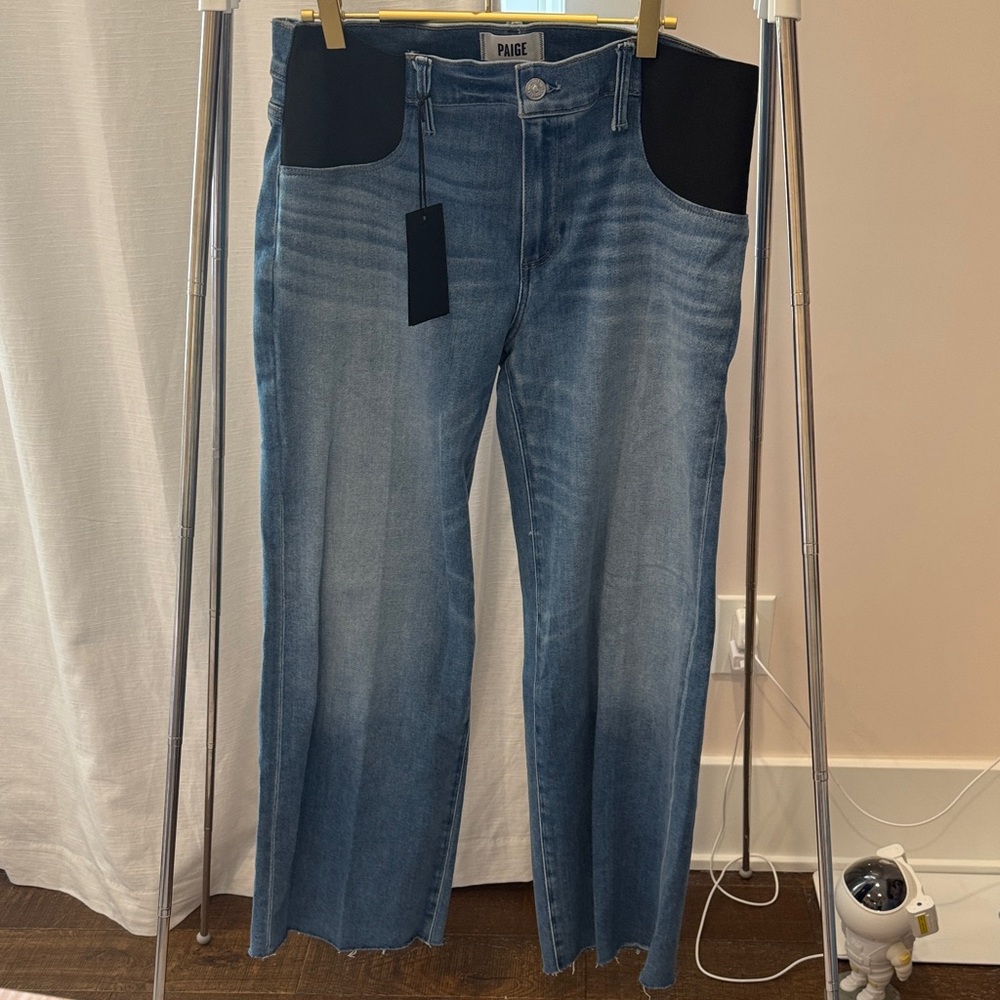PAIGE Anessa 31” Maternity Jeans